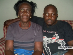 my mum n i