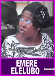EMERE ELELUBO - A Nigerian Yoruba Movie Starring Ibrahim Yekini | Kunle Afod | Ebun Oloyede