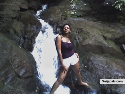 grotto waterfalls Obudu Cattle Ranch