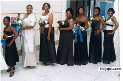 I WAS OVERWORKED AND UNDERPAID!!!  BRIDES MAID/WEDDIN COORDINATOR   :(