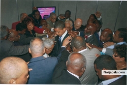 Power Behind Prayers ( Attending A Prayer Meeting For Obama)