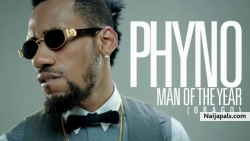 Man Of The Year by Phyno
