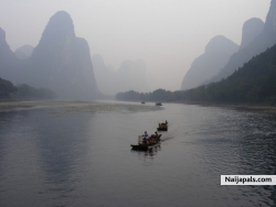 my travel to ancient city in china