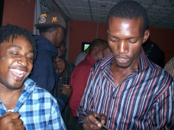 DeeJay Ladani (AKA G Dawg) n a member of d group D'accord