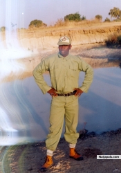 corper beside the river