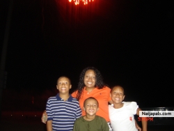 MY DAUGHTER IN LAW VICTORIA, EDWARD, TAVIA AND LITTLE MICHAEL