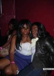 me with my friend at a partyyy