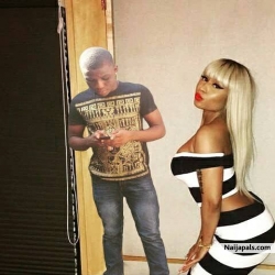Me with Nicky-Minaj