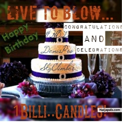 Ma ButhDay Cake