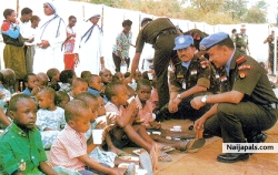 different type of soldiers