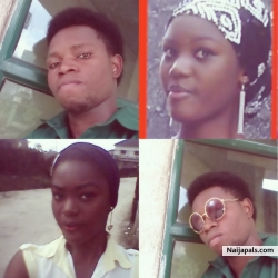 naijamouth with his lovly angel josephine