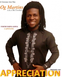 Appreciation by Og Martins