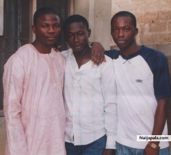 Adeolu and his friend