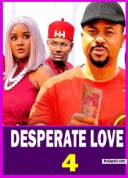 DESPERATE LOVE PT 4(New Movie) Mike Godson 2025 Latest Nigerian Nollywood Movie