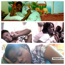 sleeping things
