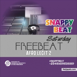 Saturday free beat 2 (Afro legit) by Snappy beatz
