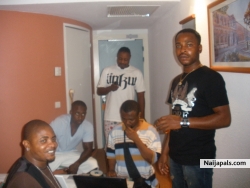 BABY BOY WITH DOWTY EBI,EEDRIS ABDULKAREEM,DJ NOTORIOUS MASHAL ND OBO 1