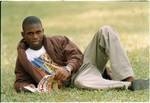 chilling out..