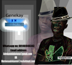 dance for me( freestyle) by genekay 