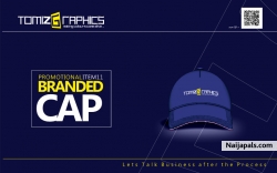 All you need to do if you need anything on your cap is to order. 