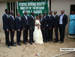Wedding of Kay