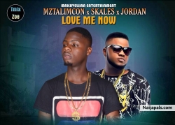 Afro-pop artiste named mztalincon is the latest act in the country to reach out to skales for a refix titled LOVE ME NOW,the song is catchy dropping soon