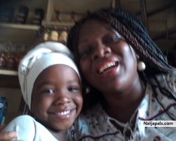 oby and her little friend 2012