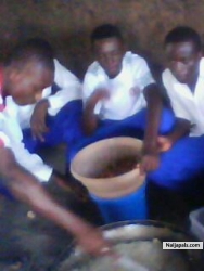 SAGE TEAM DURING PRODUCTION OF  OUR SNACKS
