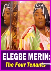 ELEGBE MERIN: The Four Tenants - Yoruba Movie 2025 Drama Ronke Odusanya | Biodun Okeowo | Afezz Owo