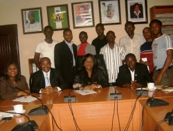 Courtesy Visit to NAPTIP