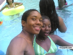I AND BEN @ BOUNGAVILLA