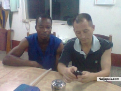 Night duty wiht boss