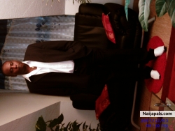 MY BROTHER ALL READY PREPARED FOR CHURCH SERVICE ON SUNDAY