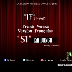 " IF " DAVIDO- (FRENCH VERSION) BY Edi BONGO by Edi BONGO 