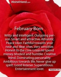 feb born