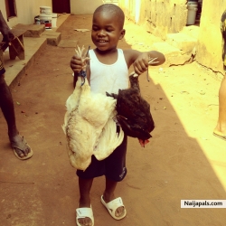 In my home in Naija December 2012