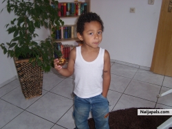 Casmir on his 4th birtday