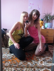 Kristy & me