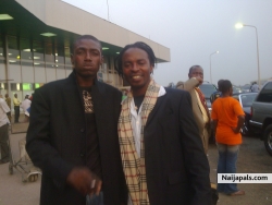 me n ma gee at MMA Lagos