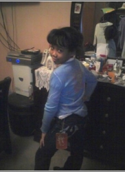 my niece EVE aka minny me