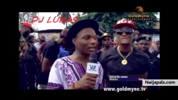Show me the money by Wizkid alongside DJ Lukas