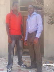I WITH MY FRIEND