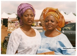 my niece and her mum (my aunt)