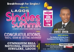 BREAKTHROUGH FOR SINGLES
