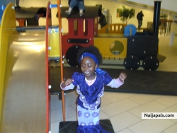 dorcas enjoying