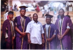 matriculation day