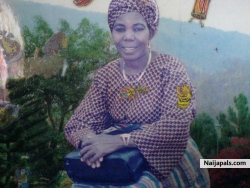 MY LOVELY GRAND MAMA TU