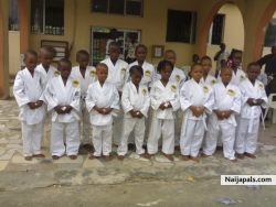 Cross River State kiddies Karate Team