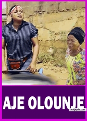 AJE OLOUNJE - A Nigerian Yoruba Movie Starring Afonja Olaniyi | Femi Adebayo | Iya Gbonkan