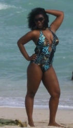 Spring Break at South Beach in Miami.